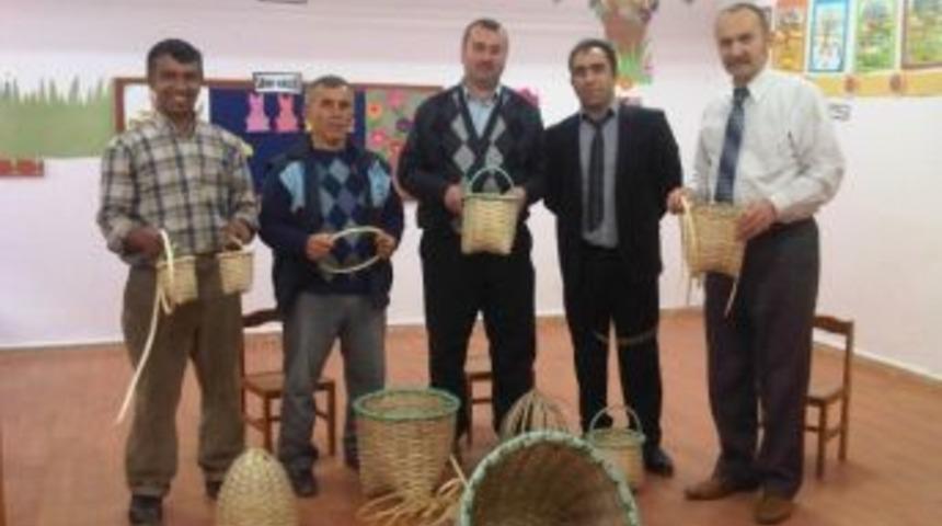 Espiye'de Sepet &Ouml;rme Kursu A&ccedil;ıldı