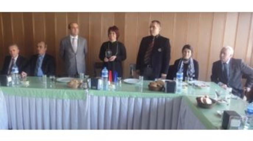 Tarım Teşkilatı Tayini &Ccedil;ıkan Mesai Arkadaşları İ&ccedil;in Bir Araya Geldi