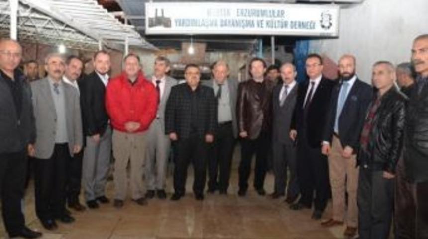 Bilecik Erzurumlular Yardımlaşma Dayanışma Ve K&uuml;lt&uuml;r Derneği Gecesi