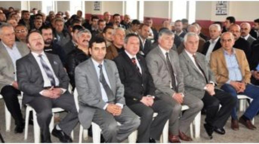 &Ouml;demiş Madeni İşler&rsquo;de 432 Oyla Erol Nokta Kazandı