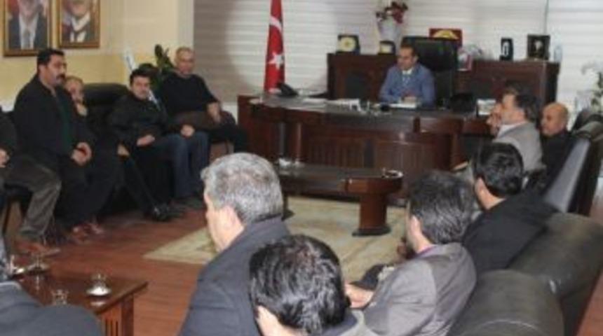 İmam Hatiplilerden Başkan &Ccedil;akır&rsquo;a Ziyaret