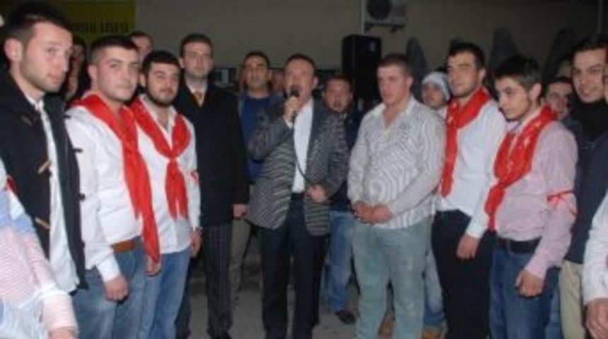 Başkan Doğan Asker Eğlencesine Katıldı