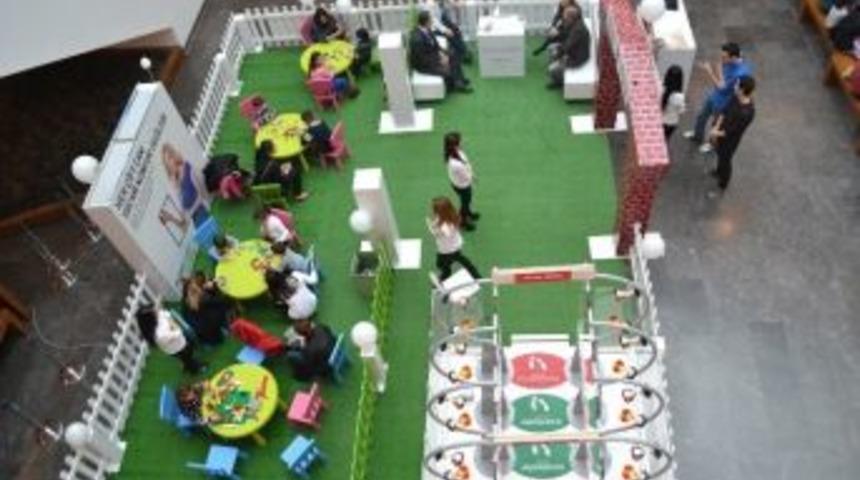 Samsun Piazza&rsquo;da &ldquo;eğlenceli&rdquo; Eğitim