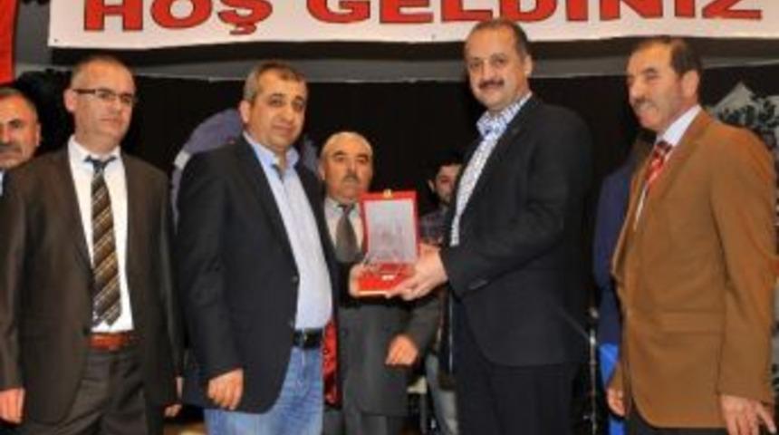 Başkan Akg&uuml;l, Yozgatlılar İle Bir Araya Geldi