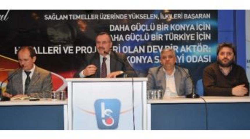 Kso Sekt&ouml;r Toplantıları S&uuml;r&uuml;yor