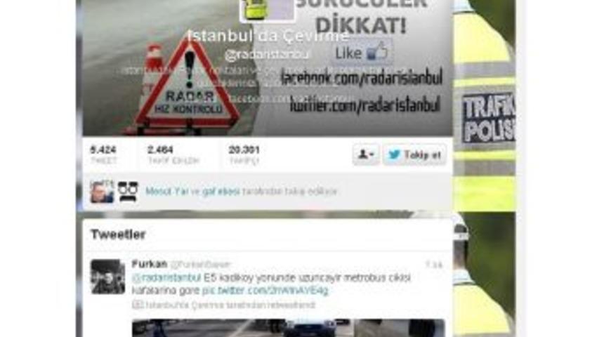 Dikkat Twıtter&rsquo;da Radar Var