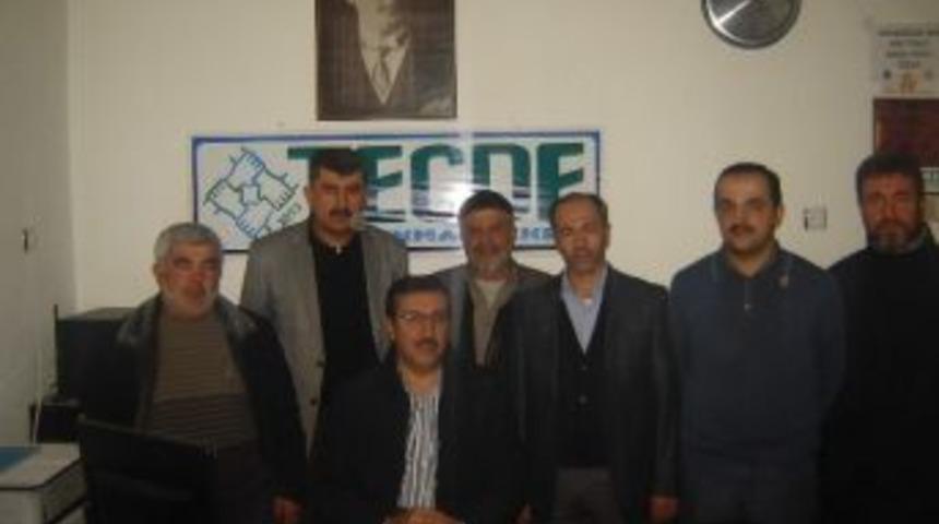 Ak Parti İl Başkanı T&uuml;fenk&ccedil;i&rsquo;den &lsquo;hayırlı Olsun&rsquo; Ziyareti