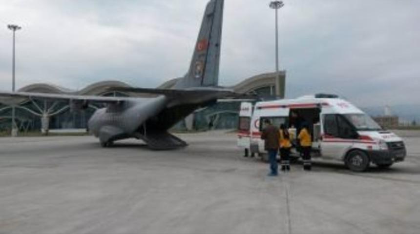 Genelkurmay Başkanlığı: "tsk'nın İki U&ccedil;ağı Nakledilecek Organları Taşıdı"