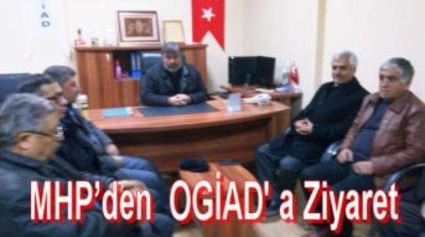 MHP&rsquo;den OGİAD' a Ziyaret