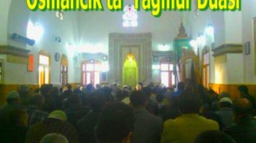 Osmancık&rsquo;ta  Yağmur Duası