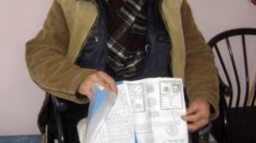 Dedelerinden Kalan Toprağı Almak İstiyor