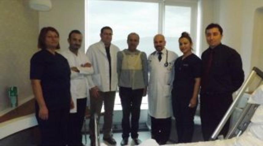 Aort Damarı Yırtılan Postacı Medikar Hastanesi’nde Hayata Döndü