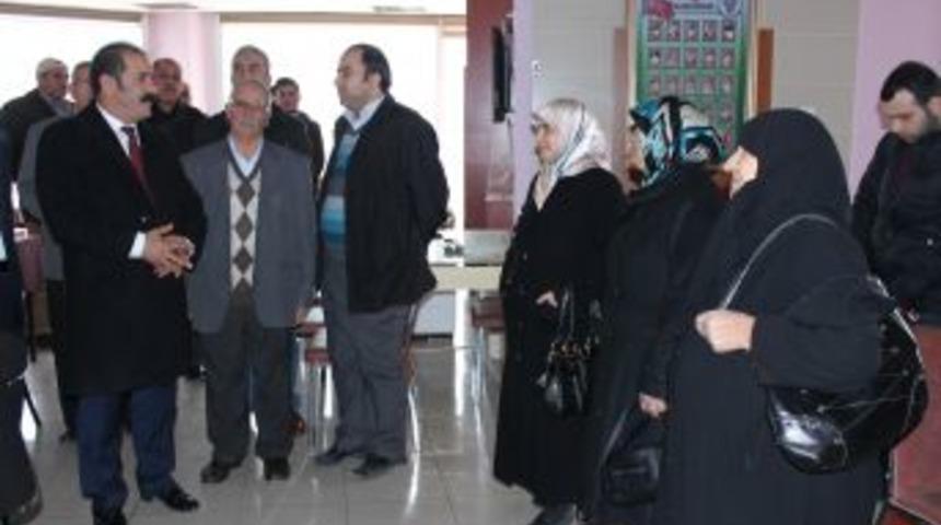 &Ccedil;oban'dan Polis Şehit ve Gazileri Derneğine Ziyaret