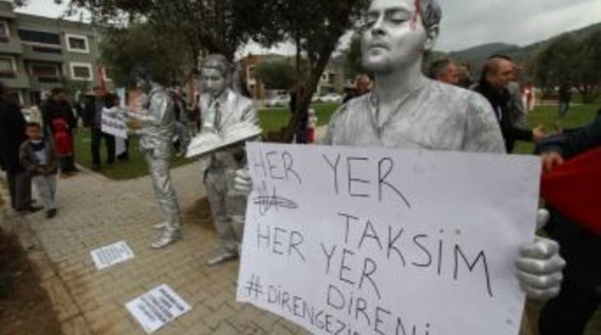 İzmir'de Bir "gezi Parkı" Da Gaziemir'e