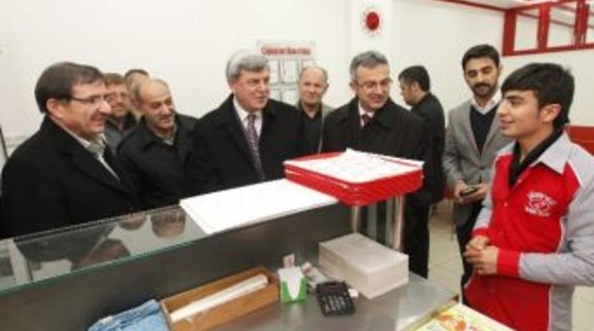 Başkanlardan Gebze Esnafına Çıkarma