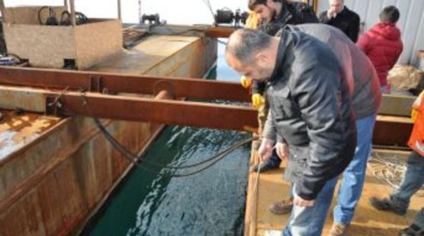 İller bankası derin deşarj &ccedil;alışmalarını denetledi