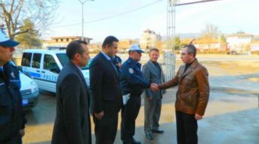 İl Emniyet M&uuml;d&uuml;r&uuml; Doğan&rsquo;dan Osmancık&rsquo;a Ziyaret