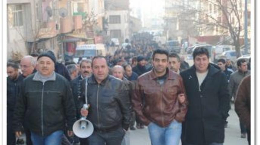 Karayolları 8. B&ouml;lge M&uuml;d&uuml;rl&uuml;ğ&uuml;nde Eylem