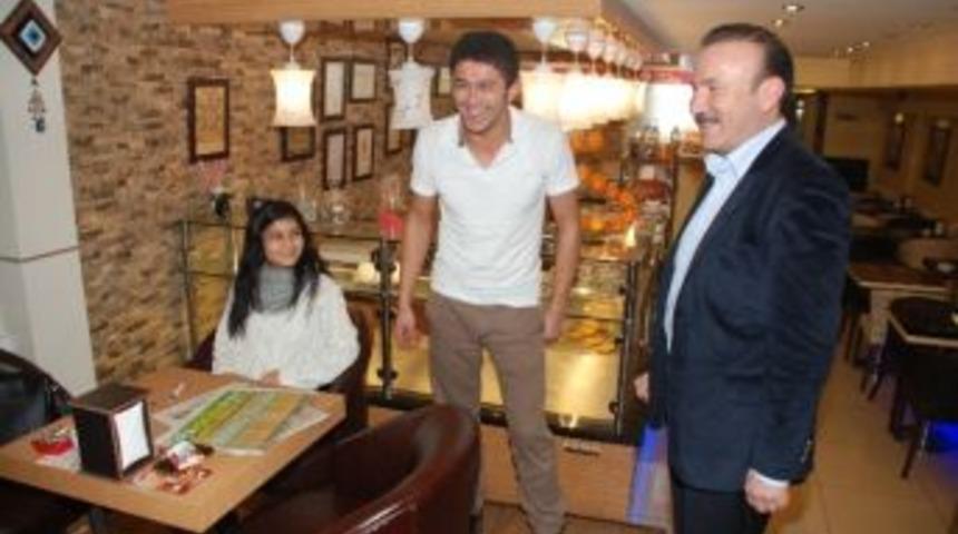 Başkan Doğan'ın Esnaf Ziyaretleri S&uuml;r&uuml;yor