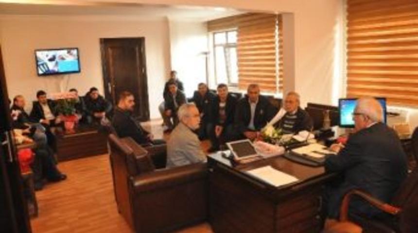 Korubaşı Mahallesi Sakinleri Posbıyık&rsquo;ı Ziyaret Etti