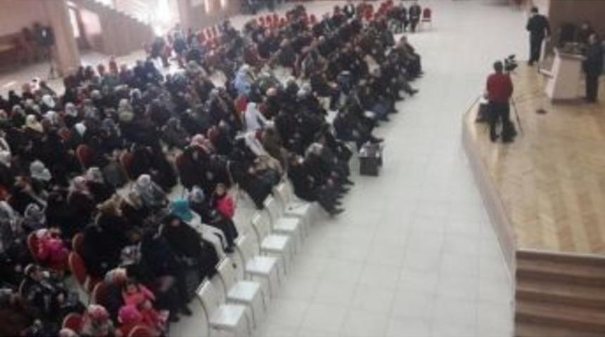 İl M&uuml;ft&uuml; Yardımcısı B&uuml;y&uuml;k Gen&ccedil;lerle Buluştu