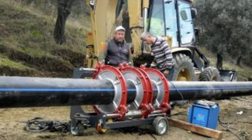 S&ouml;ke&rsquo;de İ&ccedil;me Suyu Hatlarında Yeni Sistem