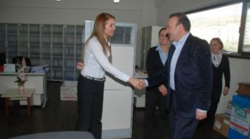 Başkan Doğan Serbest Muhasebeci Mali M&uuml;şavirler Odası'nı Ziyaret Etti