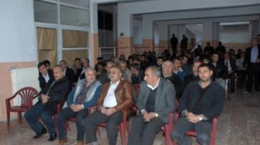 Besni Kss Başkanı Arslan, G&uuml;ven Tazeledi