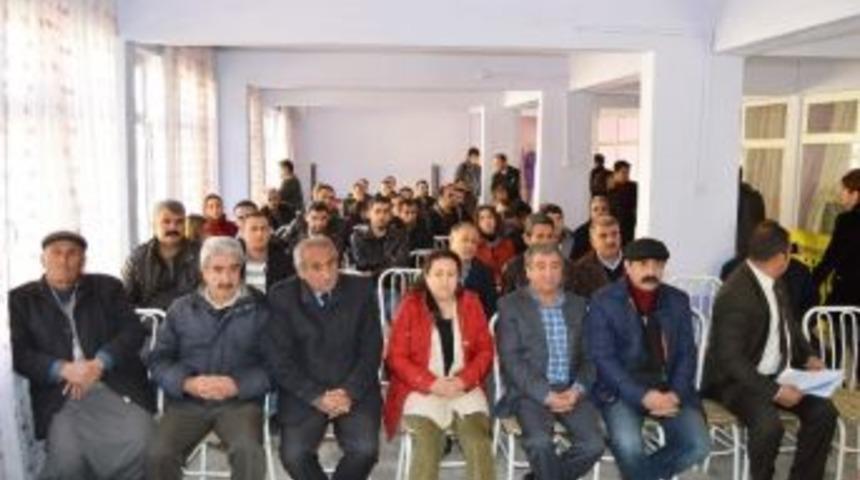 Eğitim-sen Besni Olağan Genel Kurul Toplantısı Yapıldı