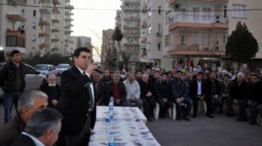 Başkan T&uuml;t&uuml;nc&uuml;, &ldquo;altınova&rsquo;ya Hizmet Yağacak&rdquo;