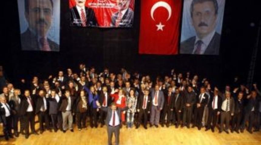 Bbp Genel Başkanı Mustafa Destici, Adana&rsquo;da Aday Tanıtım T&ouml;renine Katıldı