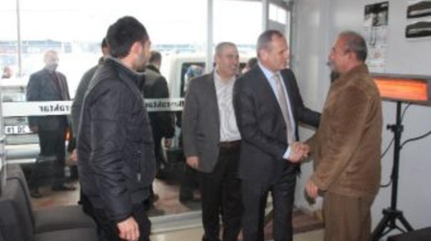 Başkan Adayı Keleş Galericiler Sitesi Esnafını Ziyaret Etti