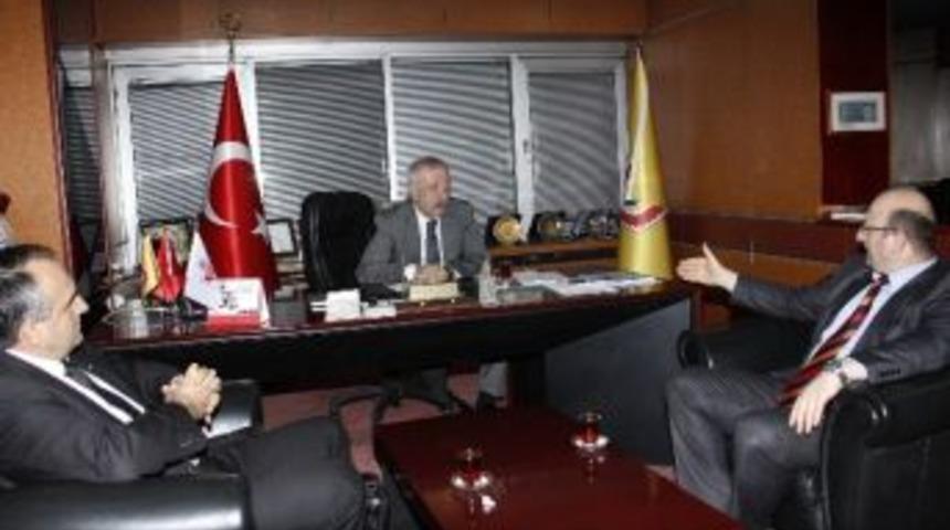 Trabzon'da Tkdk Ve Ticaret Borsası İşbirliği Yapacak