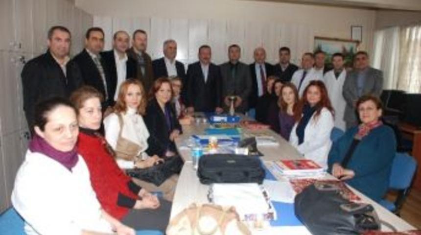 Başkan Doğan İzmit Lisesi'ni Ziyaret Etti