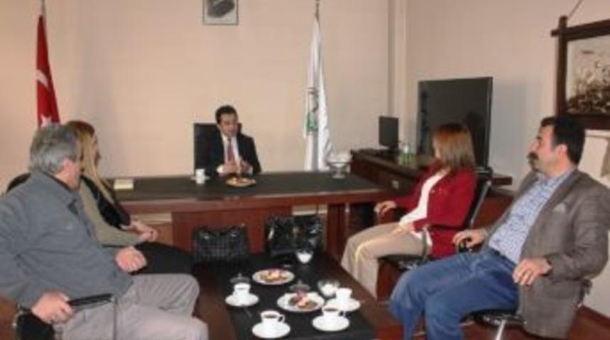 Akyad&rsquo;dan Ağrı Barosu&rsquo;na Ziyaret