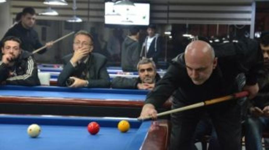 Bilardo İl Şampiyonası Sona Erdi
