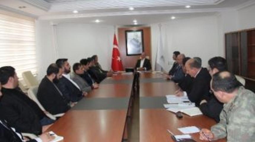 Bitlis&rsquo;te Se&ccedil;im G&uuml;venliği Toplantısı