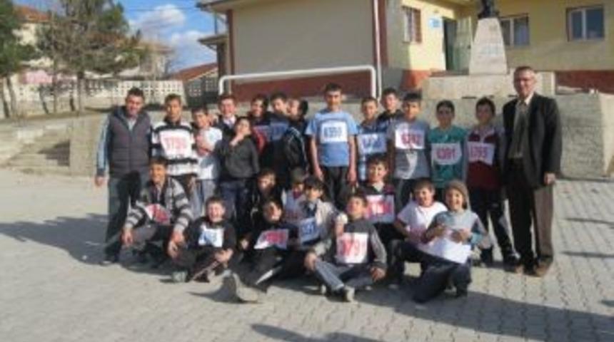 Kutluhallar Ortaokulunda Atat&uuml;rk Koşusu