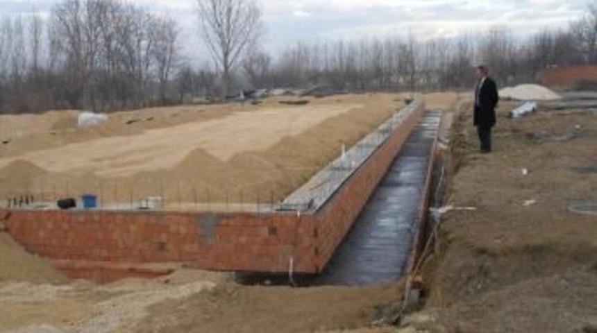 Afad&rsquo;ın Lojistik Deposu Kuruluyor