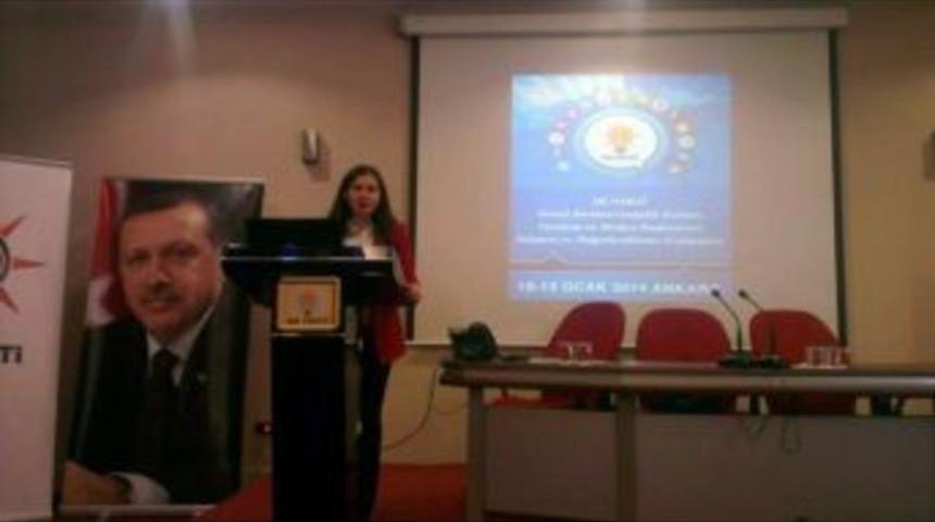 Ak Parti Gen&ccedil;lik Kolları 3. Ulusal Tanıtım Ve Medya Toplantısı