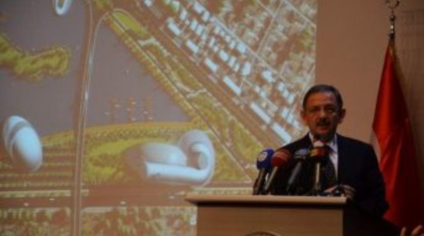 Kayseri B&uuml;y&uuml;kşehir Belediye Başkanı Mehmet &Ouml;zhaseki Şehri Derya Projesini Tanıttı