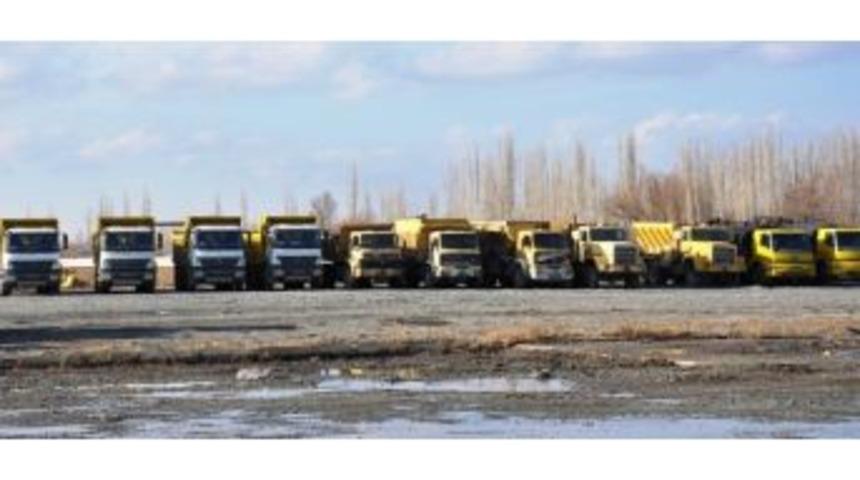 Karla M&uuml;cadelede Arızalanan Ekipmanlar Onarıma Alındı