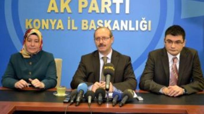 Ak Parti İl Başkanı Sorgun, G&uuml;ndemi Değerlendirdi