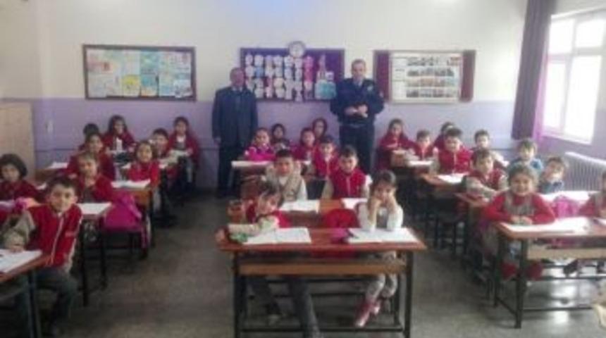 Niksar&rsquo;da &Ouml;ğrencilere Trafik Eğitimi