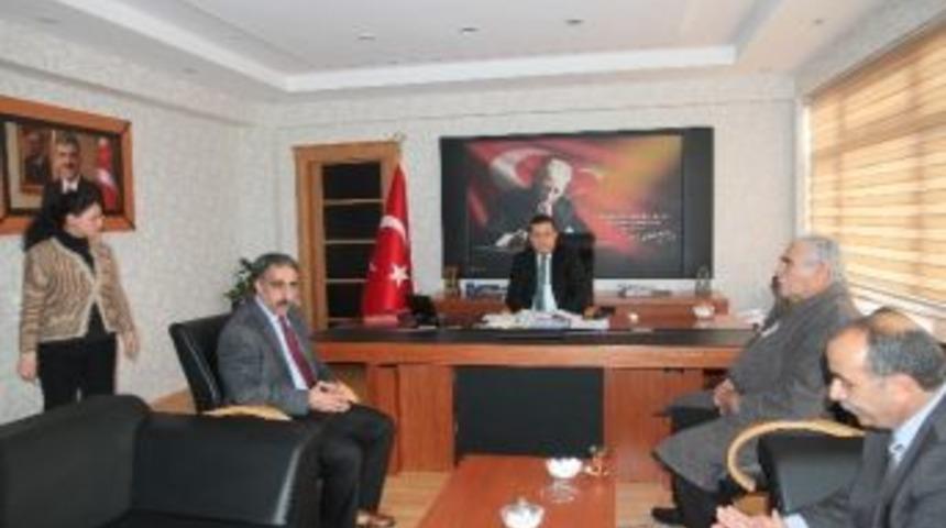 Varto&rsquo;da Okul M&uuml;d&uuml;rleri Toplantısı