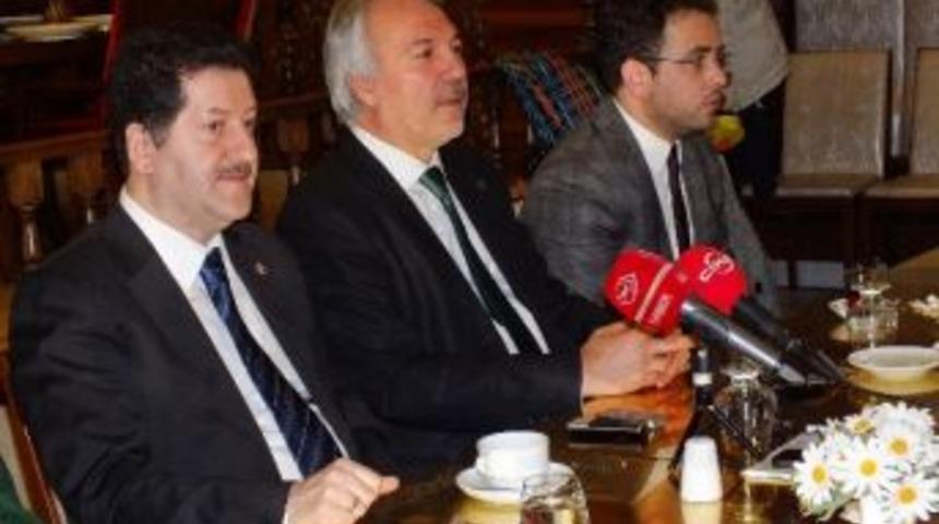 Tbmm Kit Komisyonu Başkanı Hasan Fehmi Kinay: