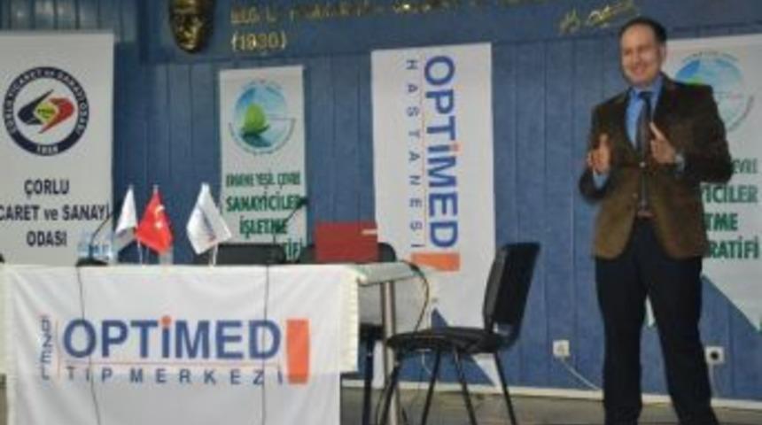 Sanayicilere "motivasyon, Beden Dili Ve Etkili İletişim" Semineri D&uuml;zenlendi