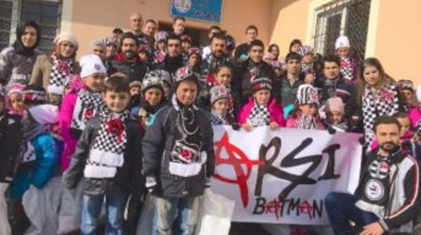 &Ccedil;arşı Grubu'nun Yardımları, Okullara Ulaşmaya Başladı