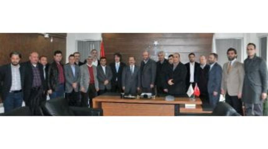 G&uuml;mr&uuml;k&ccedil;&uuml;oğlu&rsquo;ndan T&uuml;msiad&rsquo;a Ziyaret