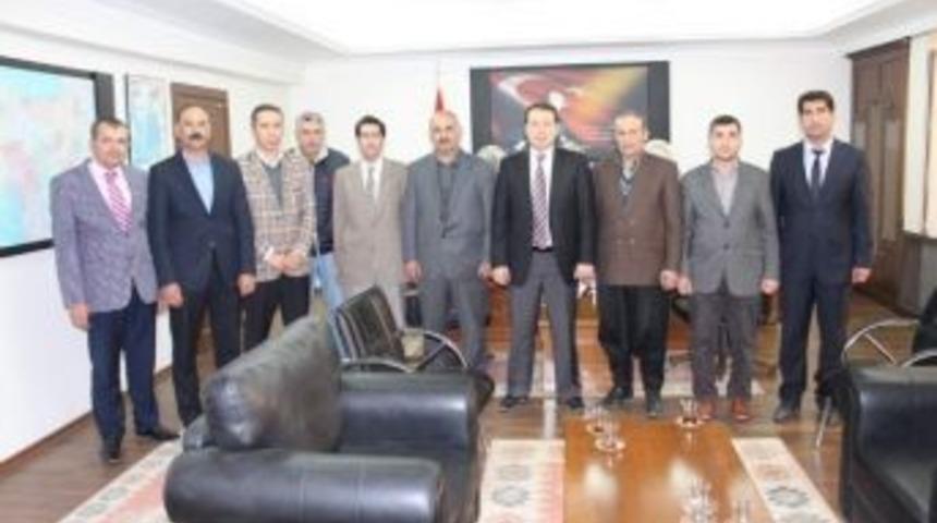 Samsat&rsquo;ta Dernekler Cami Yapımı İ&ccedil;in Birleşti